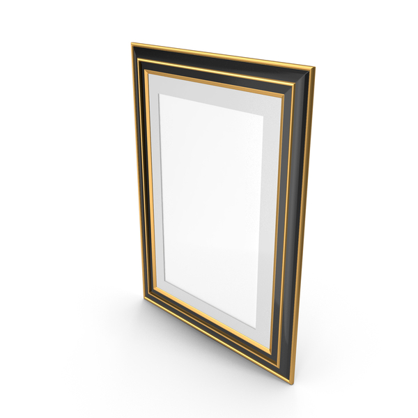 Picture Gold Frame 70x100 PNG Images & PSDs for Download | PixelSquid ...