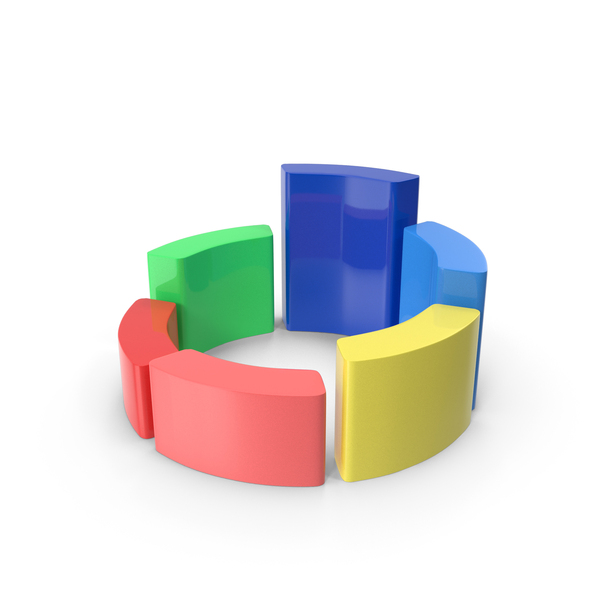 Pie Chart Five Bar Circular Colour PNG & PSD Images Pie Chart Five Bar Circular Colour PNG & PSD Images