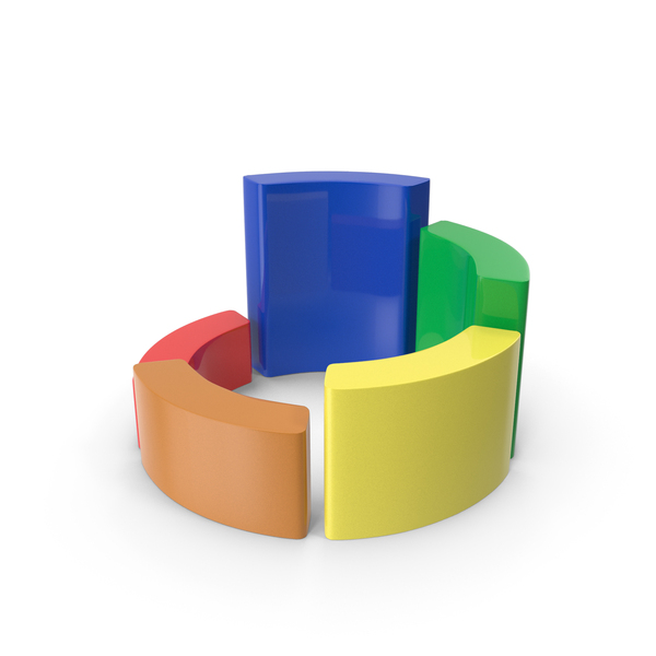 Pie Chart Four Bar Circular Colour PNG & PSD Images Pie Chart Four Bar Circular Colour PNG & PSD Images