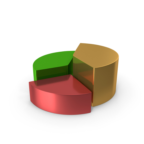 Pie Chart Three Circular Gold PNG & PSD Images Pie Chart Three Circular Gold PNG & PSD Images