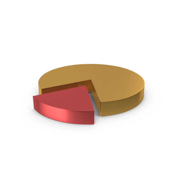 Pie Chart Two Circular Gold PNG & PSD Images Pie Chart Two Circular Gold PNG & PSD Images