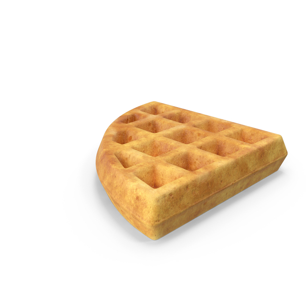 Piece Of Waffle PNG & PSD Images