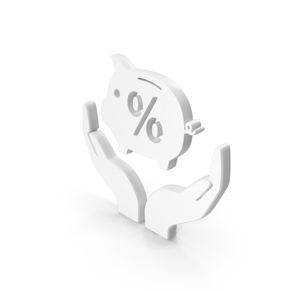 Logo: Piggy Bank Care Loan Percent White PNG & PSD Images Logo: Piggy Bank Care Loan Percent White PNG & PSD Images