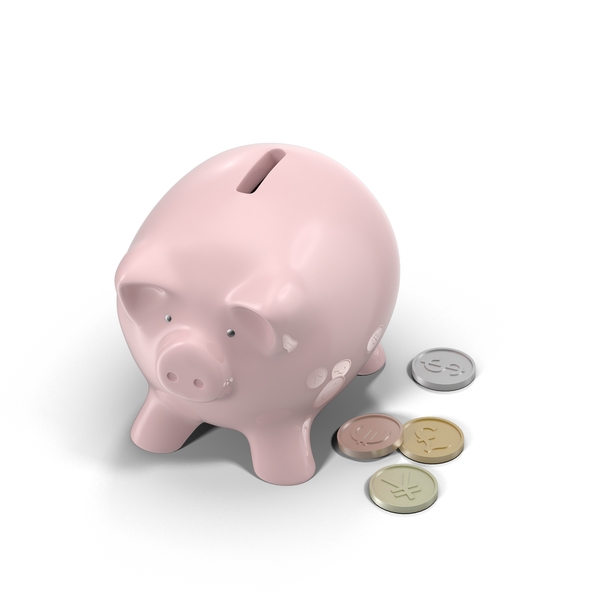 Coin: Piggy Bank PNG & PSD Images