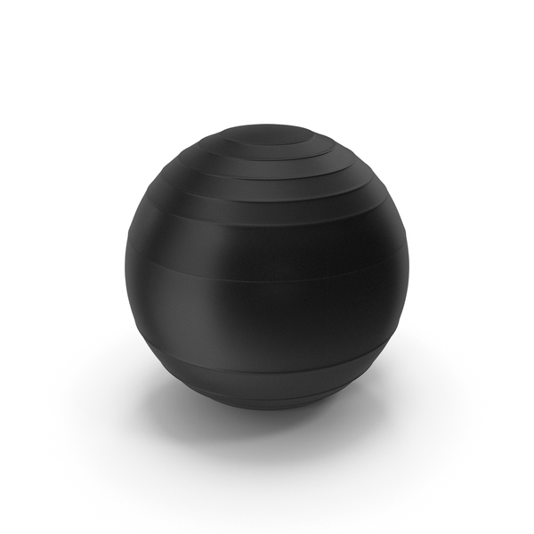 Exercise: Pilates Ball Black PNG & PSD Images Exercise: Pilates Ball Black PNG & PSD Images