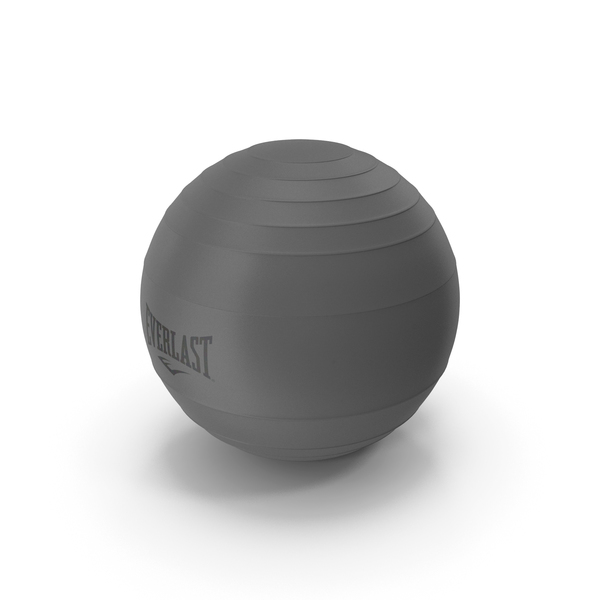 Exercise: Pilates Ball Everlast Grey PNG & PSD Images Exercise: Pilates Ball Everlast Grey PNG & PSD Images