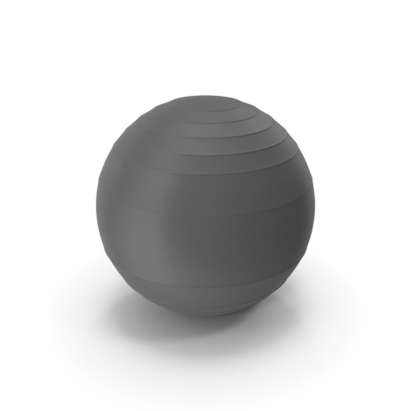 Pilates Ball Grey PNG & PSD Images Pilates Ball Grey PNG & PSD Images