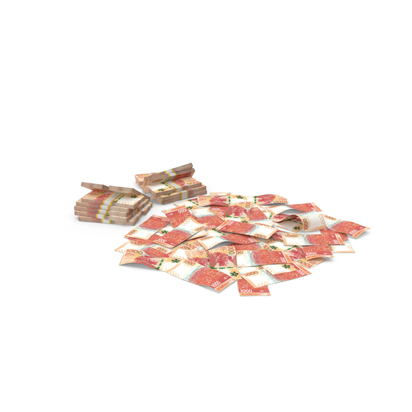 Currency: Pile 1000 Hong Kong Dollars Money Lots PNG & PSD Images