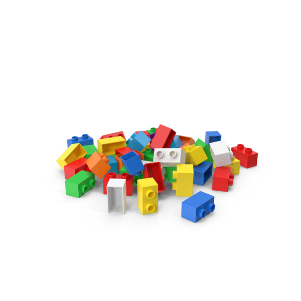 Pile Of 2x1 Brick Toys PNG Images & PSDs for Download | PixelSquid ...