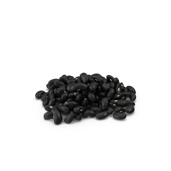 Bean: Pile of Black Turtle Beans PNG & PSD Images Bean: Pile of Black Turtle Beans PNG & PSD Images