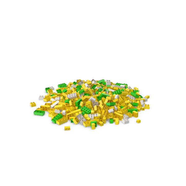 Building Block: Pile of Brick Toys PNG & PSD Images Building Block: Pile of Brick Toys PNG & PSD Images