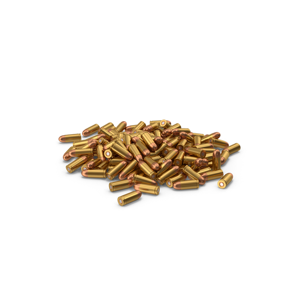 9mm: Pile Of Bullet PNG & PSD Images