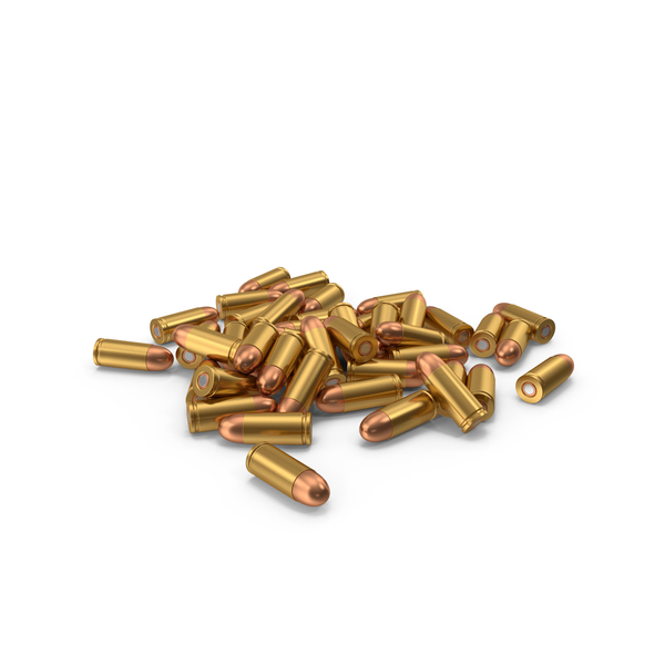 9mm Bullet: Pile Of Bullets PNG & PSD Images