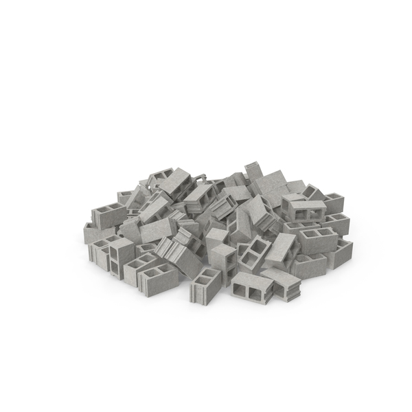 Block: Pile Of Cinder Blocks PNG & PSD Images Block: Pile Of Cinder Blocks PNG & PSD Images
