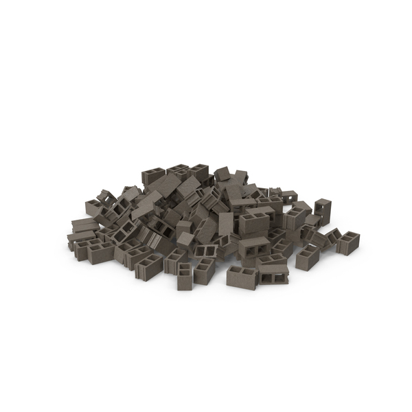 Block: Pile Of Cinder Blocks PNG & PSD Images Block: Pile Of Cinder Blocks PNG & PSD Images