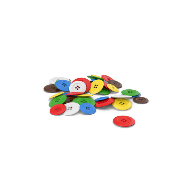 Button: Pile Of Cloth Buttons PNG & PSD Images