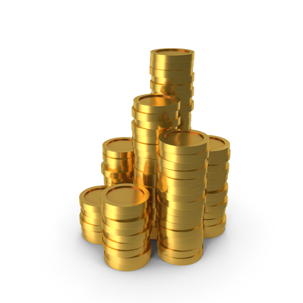 2 Cent Euro: Pile Of Coins PNG & PSD Images