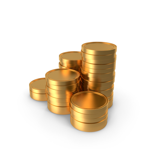 Gold Coin: Pile Of Coins PNG & PSD Images