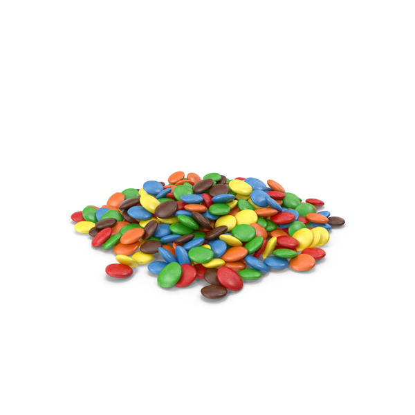 Pile of Colored Chocolate Buttons PNG & PSD Images Pile of Colored Chocolate Buttons PNG & PSD Images