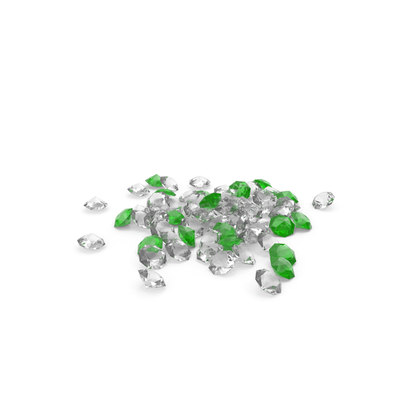 Diamond: Pile of Diamonds Green White PNG & PSD Images Diamond: Pile of Diamonds Green White PNG & PSD Images