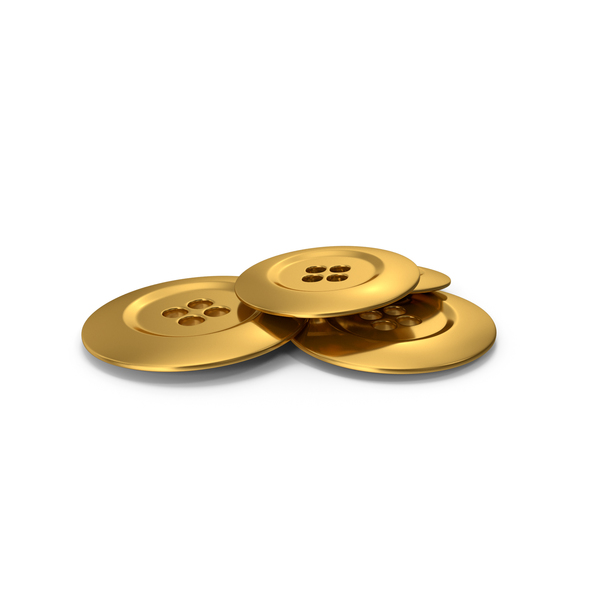 Button: Pile Of Gold Cloth Buttons PNG & PSD Images Button: Pile Of Gold Cloth Buttons PNG & PSD Images