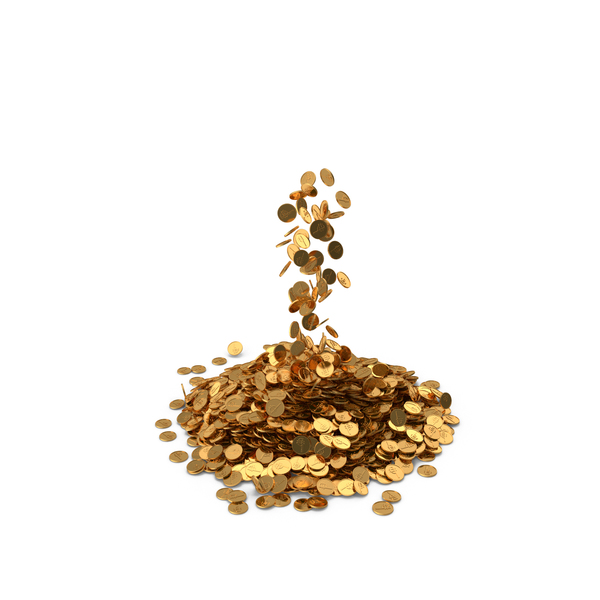 Coin: Pile of Gold coins Pesos PNG & PSD Images Coin: Pile of Gold coins Pesos PNG & PSD Images