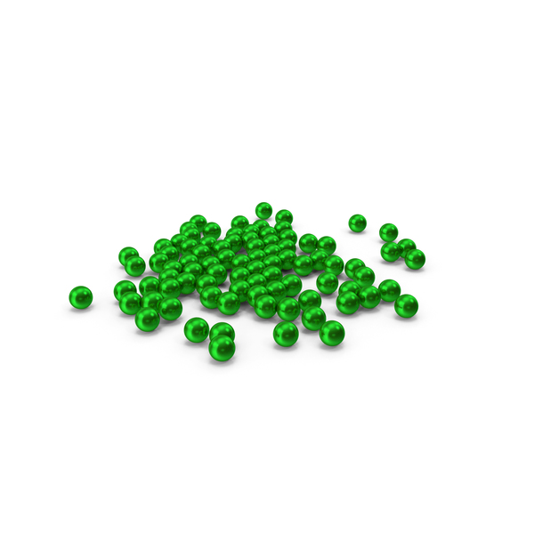 Sphere: Pile Of Green Balls PNG & PSD Images
