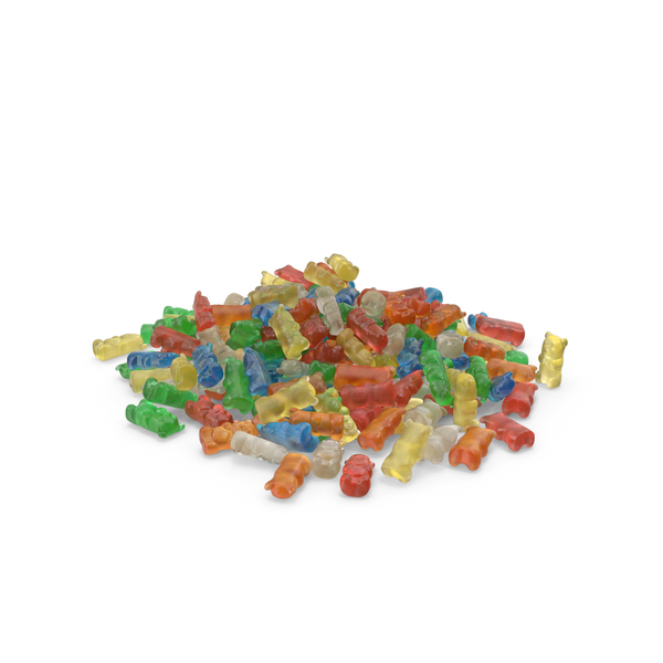 Bear: Pile Of Gummy Bears PNG & PSD Images Bear: Pile Of Gummy Bears PNG & PSD Images