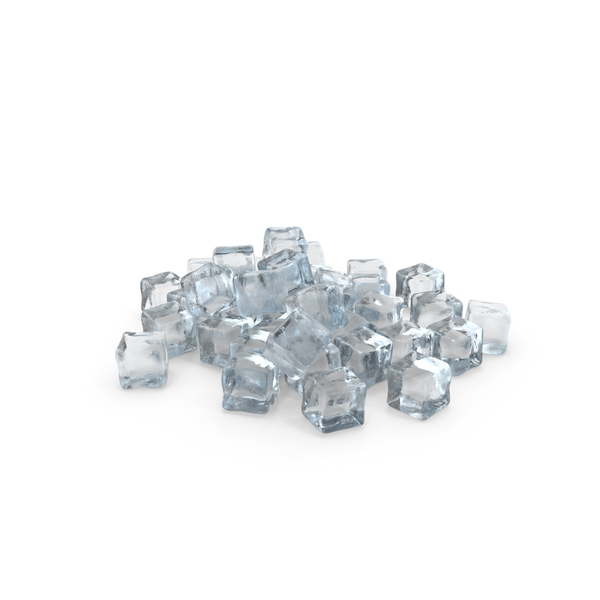 Cube: Pile of Ice PNG & PSD Images