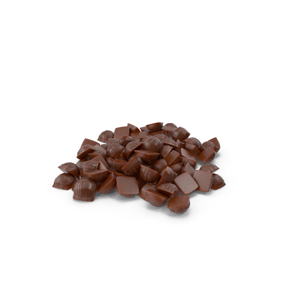Pile of Mini Chocolate Candies PNG & PSD Images Pile of Mini Chocolate Candies PNG & PSD Images