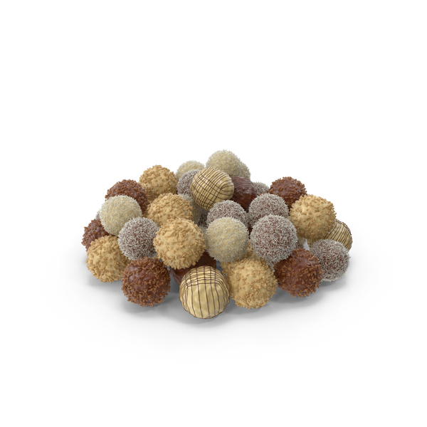 Pile of Mixed Chocolate Balls PNG & PSD Images Pile of Mixed Chocolate Balls PNG & PSD Images