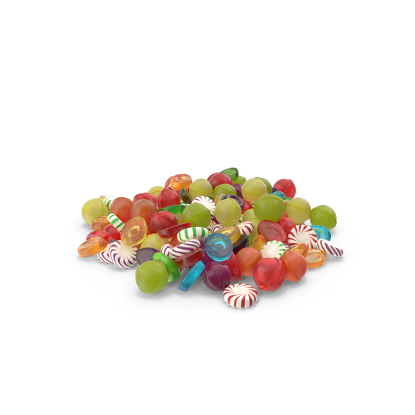 Pile of Mixed Hard Candy PNG & PSD Images Pile of Mixed Hard Candy PNG & PSD Images