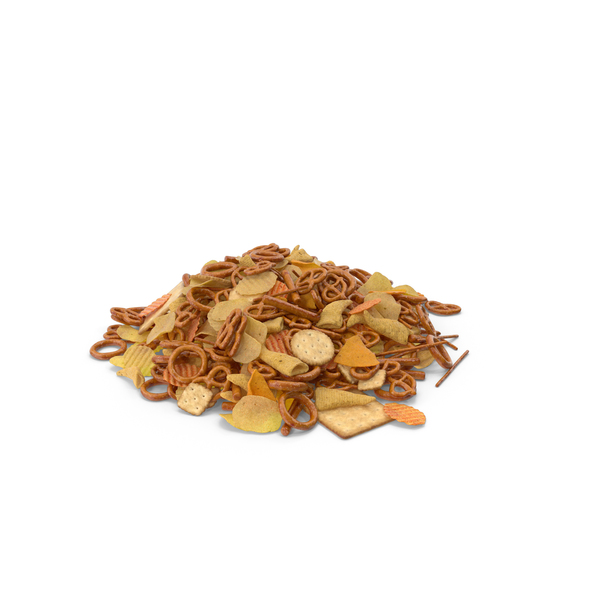 Pretzel: Pile of Mixed Salty Snacks PNG & PSD Images Pretzel: Pile of Mixed Salty Snacks PNG & PSD Images