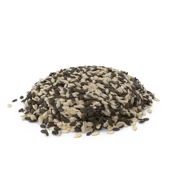 Snack Food And: Pile of Mixed Sesame Seeds PNG & PSD Images Snack Food And: Pile of Mixed Sesame Seeds PNG & PSD Images