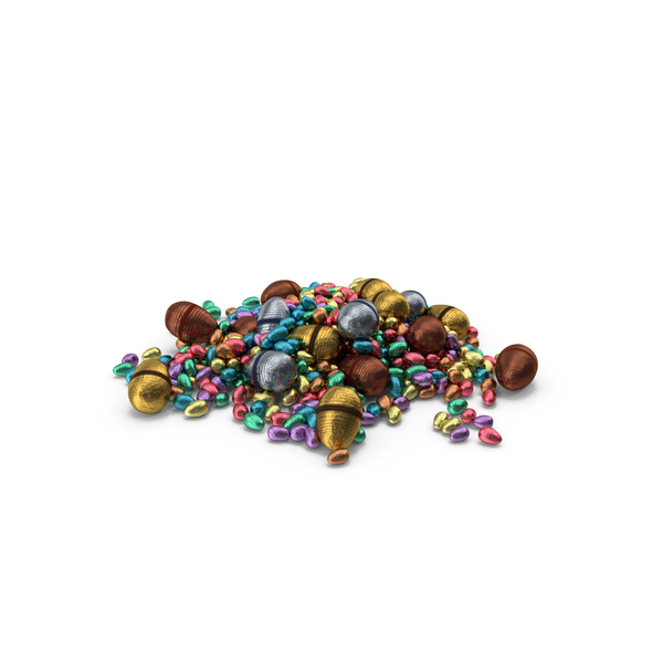 Egg: Pile of Mixed Wrapped Chocolate Easter Eggs PNG & PSD Images Egg: Pile of Mixed Wrapped Chocolate Easter Eggs PNG & PSD Images