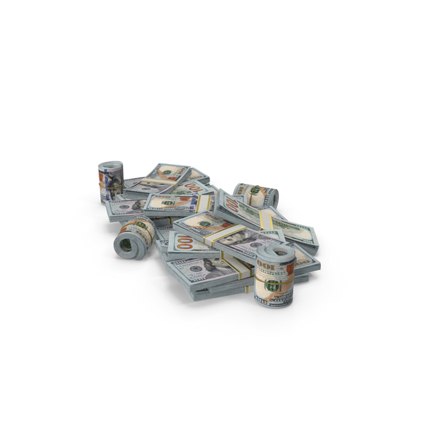 Banknote: Pile of New Dollar Stacks PNG & PSD Images Banknote: Pile of New Dollar Stacks PNG & PSD Images