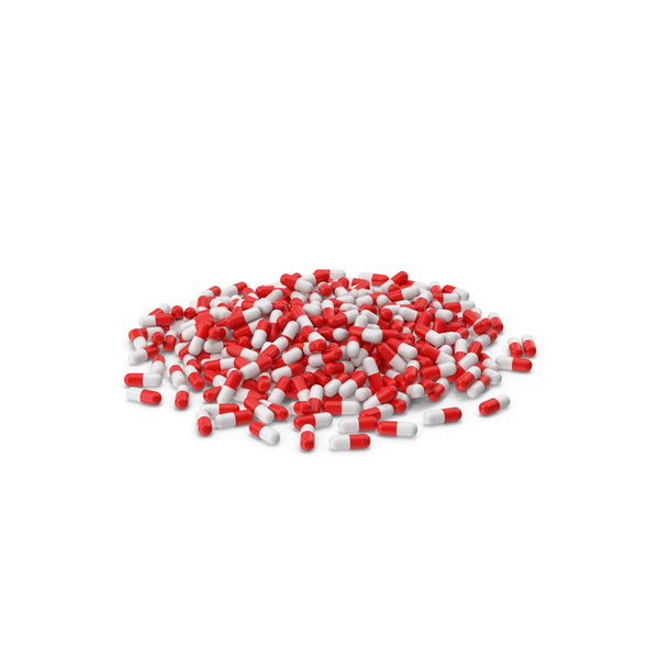 Pile Of Pill Capsules PNG & PSD Images