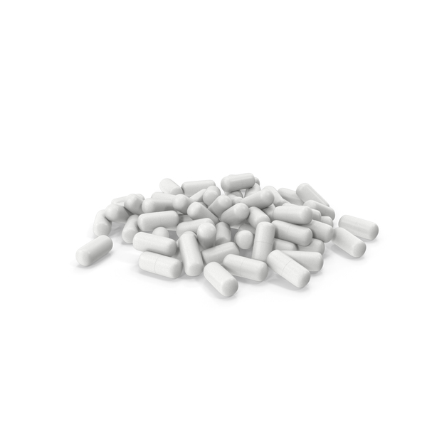 Pile of Pill Tablets PNG & PSD Images