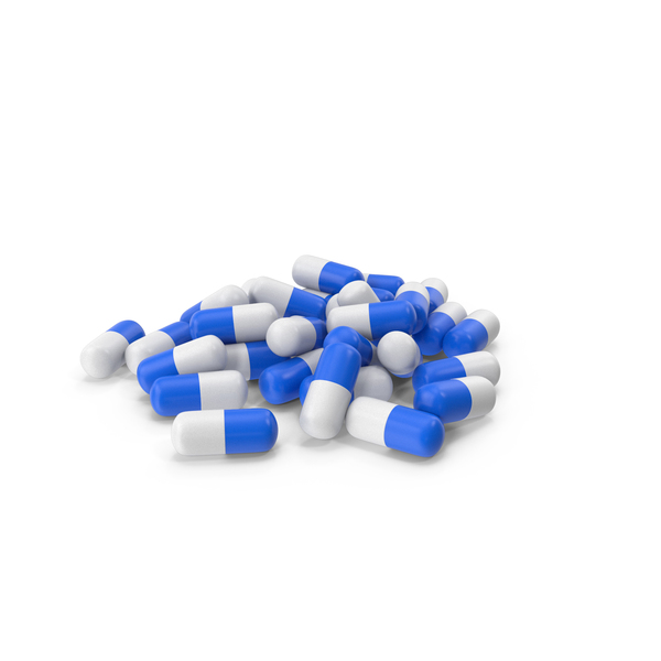 Pile of Pill Tablets PNG & PSD Images