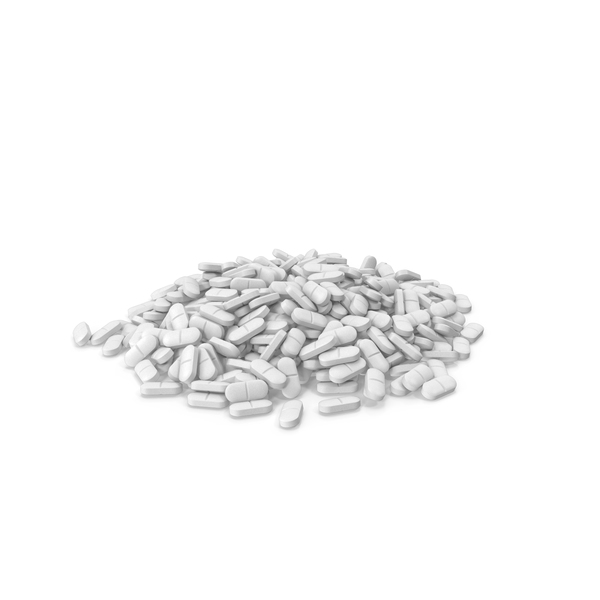 Pill: Pile Of Pills 5 PNG & PSD Images