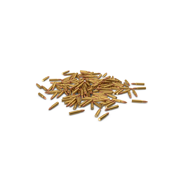 Cartridge: Pile Of Rifle Bullets PNG & PSD Images