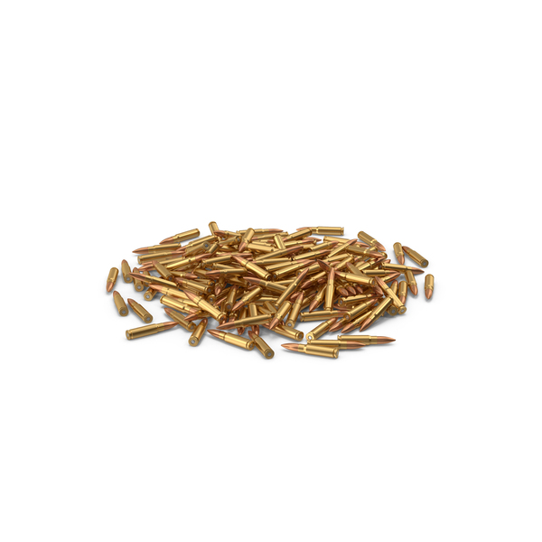 Cartridge: Pile Of Rifle Bullets PNG & PSD Images