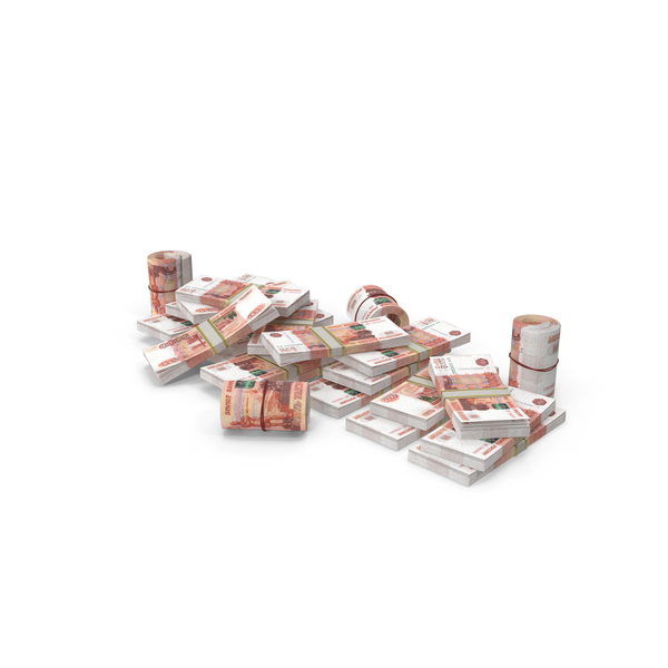 Banknote: Pile of Russian Ruble Stacks PNG & PSD Images Banknote: Pile of Russian Ruble Stacks PNG & PSD Images