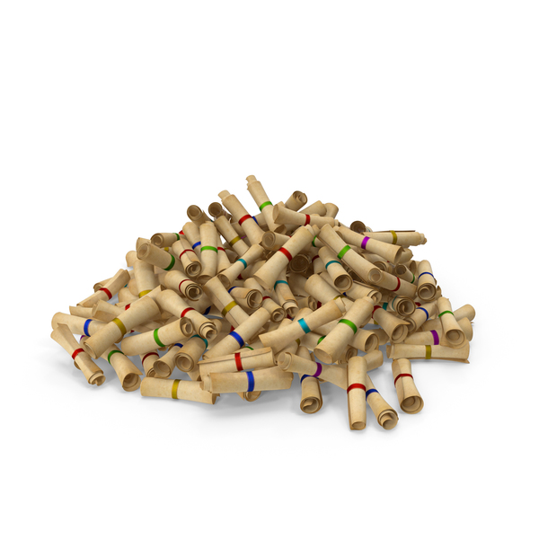 Scroll: Pile of scrolls PNG & PSD Images Scroll: Pile of scrolls PNG & PSD Images