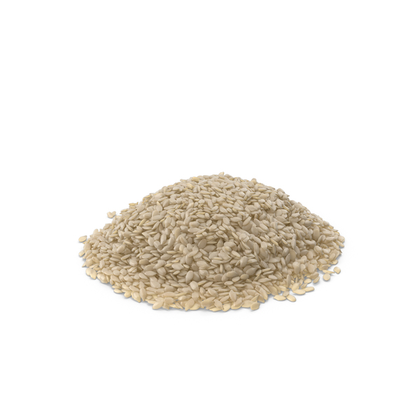 Seed: Pile of Sesame Seeds PNG & PSD Images