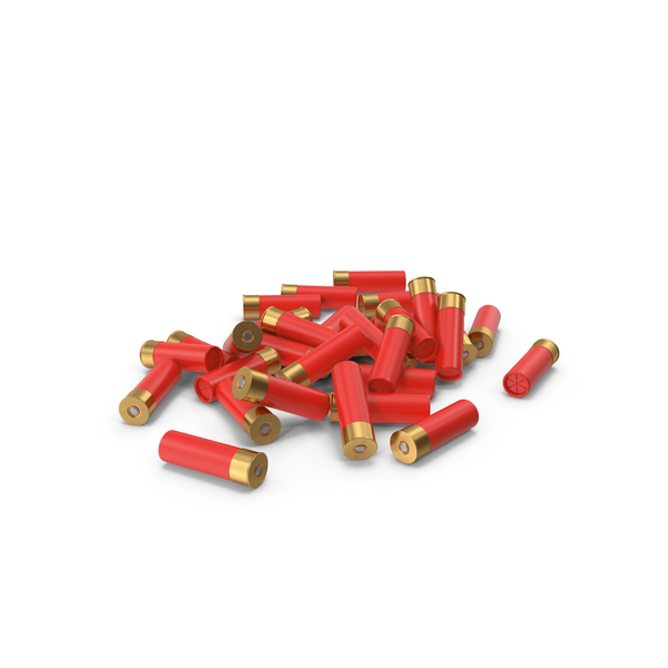Shell: Pile Of Shotgun Bullets PNG & PSD Images