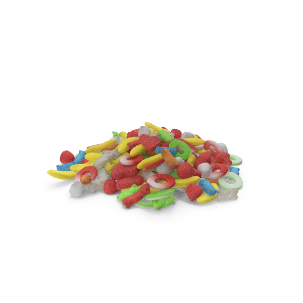 Bear: Pile of Sugar Coated Gummy Candy PNG & PSD Images Bear: Pile of Sugar Coated Gummy Candy PNG & PSD Images