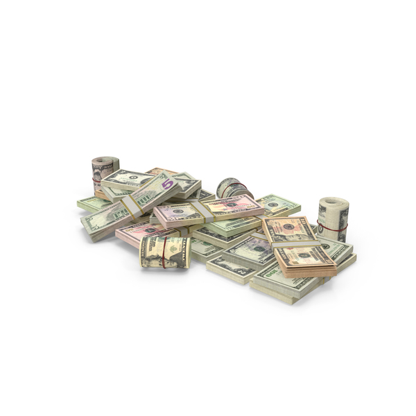 Banknote: Pile of US Dollar Stacks PNG & PSD Images Banknote: Pile of US Dollar Stacks PNG & PSD Images