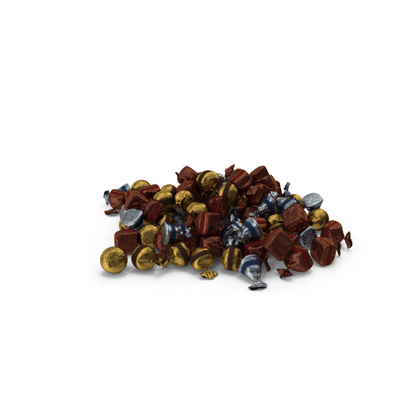 Candy: Pile of Wrapped Fancy Bonbons PNG & PSD Images Candy: Pile of Wrapped Fancy Bonbons PNG & PSD Images