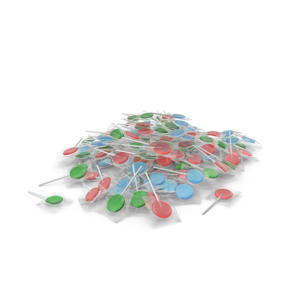 Lollipop: Pile of Wrapped Flat Lollipops PNG & PSD Images Lollipop: Pile of Wrapped Flat Lollipops PNG & PSD Images